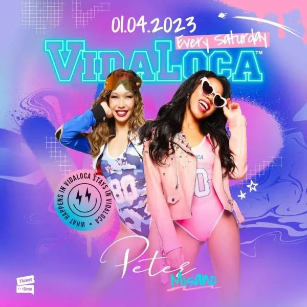 Vida Loca al Peter Pan Club di Riccione: la notte più caliente del weekend!