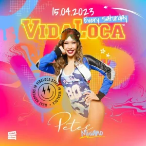 Vida Loca arriva alla discoteca Peter Pan Riccione: musica e divertimento senza sosta!