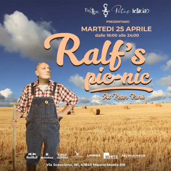 Peter Pan Riccione e Ralf Pic-Nic: il party techno-house a cui non puoi mancare