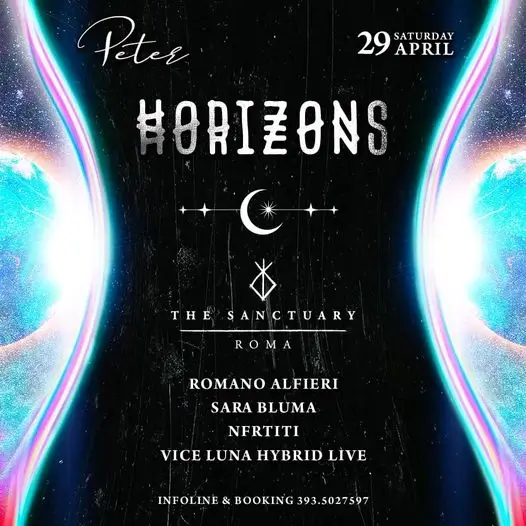 Peter Pan Club Riccione: presenta The Sanctuary.