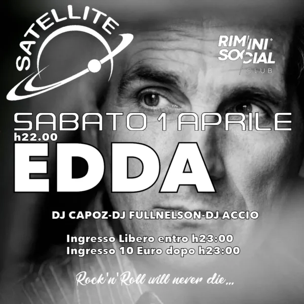 Satellite: L'evento imperdibile del 2023 con Edda, Capoz, Fullnelson e Accio