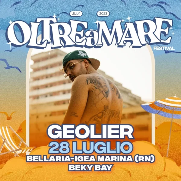 Beky Bay presenta Geolier: il concerto rock dell'estate 2023!