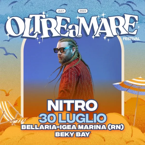 Beky Bay: il festival Oltre a Mare con Nitro