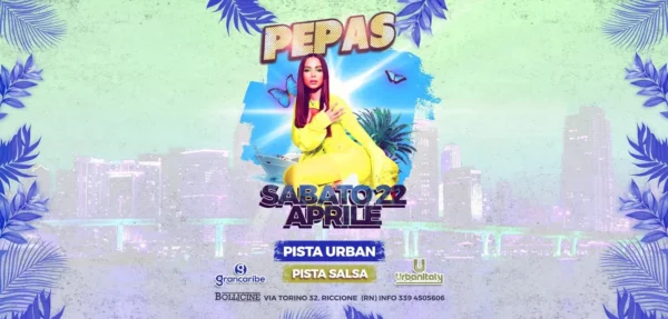 Sabato Bollicine Riccione con la crew del Grancaribe: il party latino più hot del weekend
