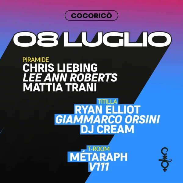 Cocorico Riccione accoglie il maestro della techno Chris Liebing per una notte indimenticabile