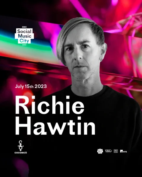 Richie Hawtin e il cuore Pulsante di Social Music City al Cocorico Riccione