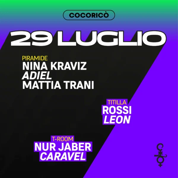 Nina Kraviz e la Rivoluzione Techno al Cocorico Riccione