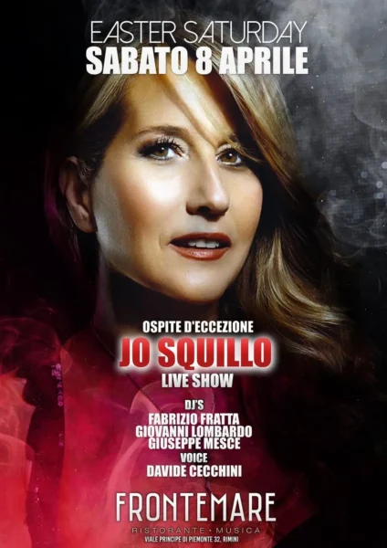 Frontemare Rimini: il revival più atteso dell'anno con Jo Squillo