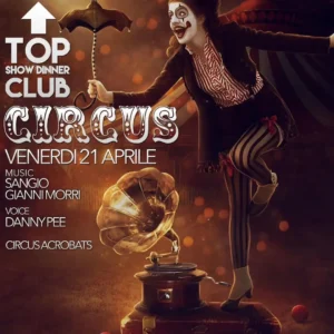 Frontemare presenta: Circus con Sangio e Gianni Morri