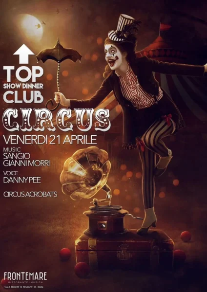 Frontemare presenta: Circus con Sangio e Gianni Morri
