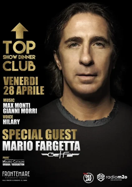 Frontemare Rimini: il party più hot dell'anno con Mario Fargetta