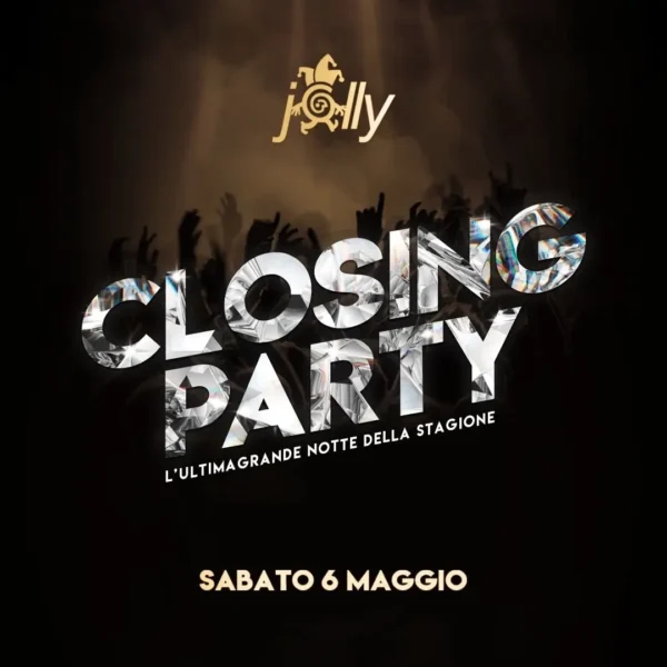 Jolly Disco: il Closing Party che non puoi perderti!