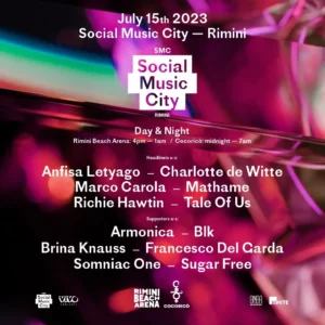 Un’estate di Musica e Danza alla Rimini Beach Arena con Social Music City