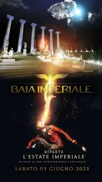 Inaugurazione estate 2023 alla discoteca Baia Imperiale: un evento imperdibile