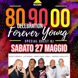 Discoteca Bollicine Riccione: Una serata indimenticabile per i Forever Young