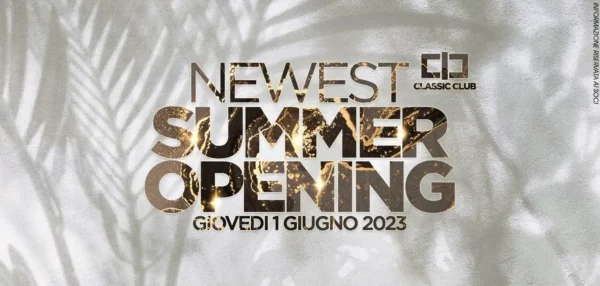 Classic Club Rimini: Inaugurazione estiva con Nikos, Mads e Frida Kant