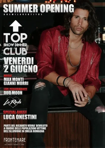 Summer Opening al Frontemare Rimini e l'Evento Estivo con La Reds