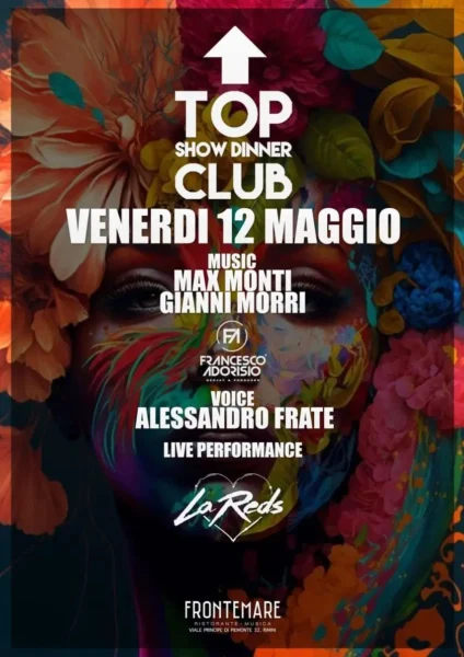 Serata indimenticabile al Frontemare di Rimini con La Reds e Max Monti