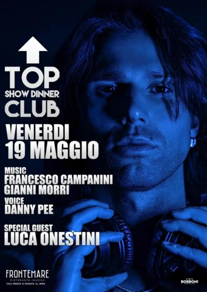 Il meglio della musica italiana al Frontemare di Rimini: Luca Onestini e Francesco Campanini