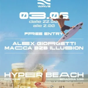 Hyper Beach Riccione Alex Giorgetti,Macca B2b Illusion