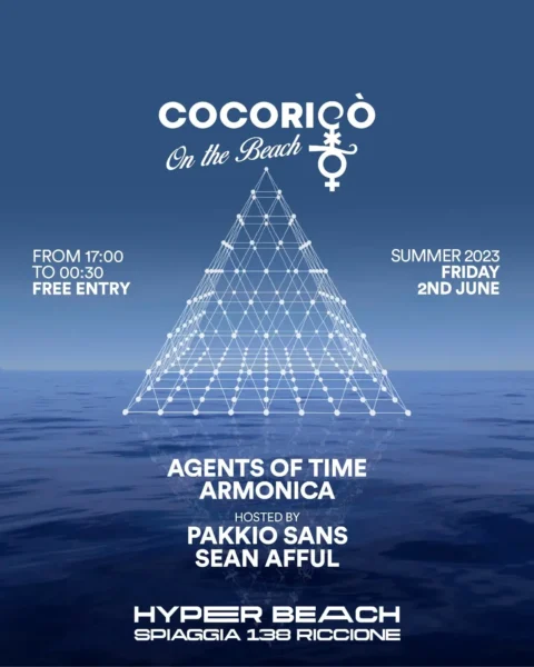 Hyper Beach Riccione: Un elettrizzante nuovo inizio per il Cocorico on the Beach