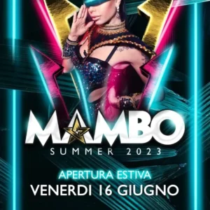 Mambo Night alla discoteca Living Disco di Riccione con Angel Lopez, Los Diablos e Shakera