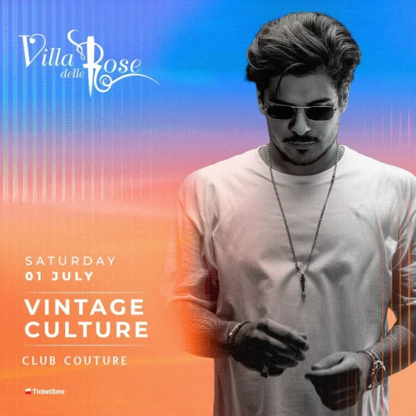Villa delle Rose presenta: Vintage Culture il 1° luglio 2023