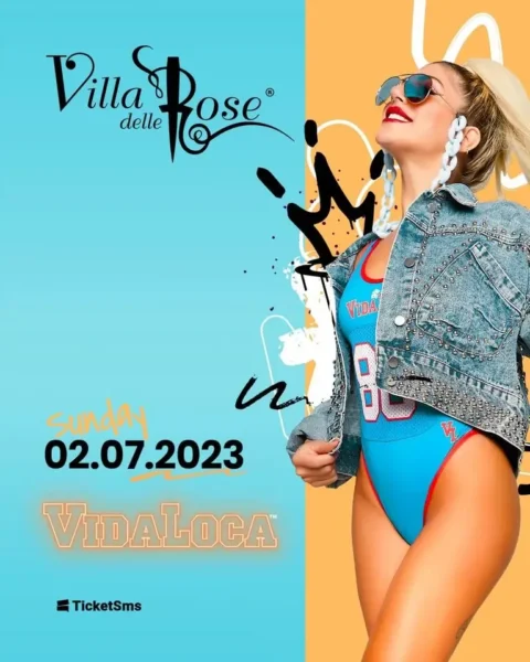 La Notte Vida Loca alla discoteca Villa delle Rose