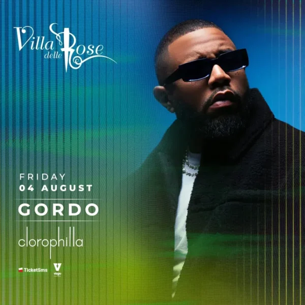 Gordo alla Villa delle Rose: la serata che ti farà battere il cuore
