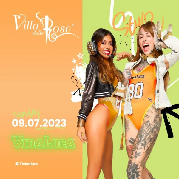 Vivi una serata indimenticabile con Vida Loca alla discoteca Villa delle Rose