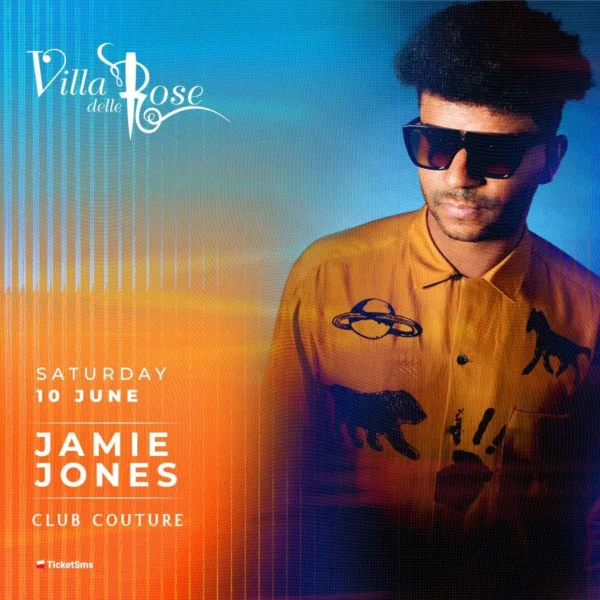 Jamie Jones in concerto alla Villa delle Rose: una notte da favola
