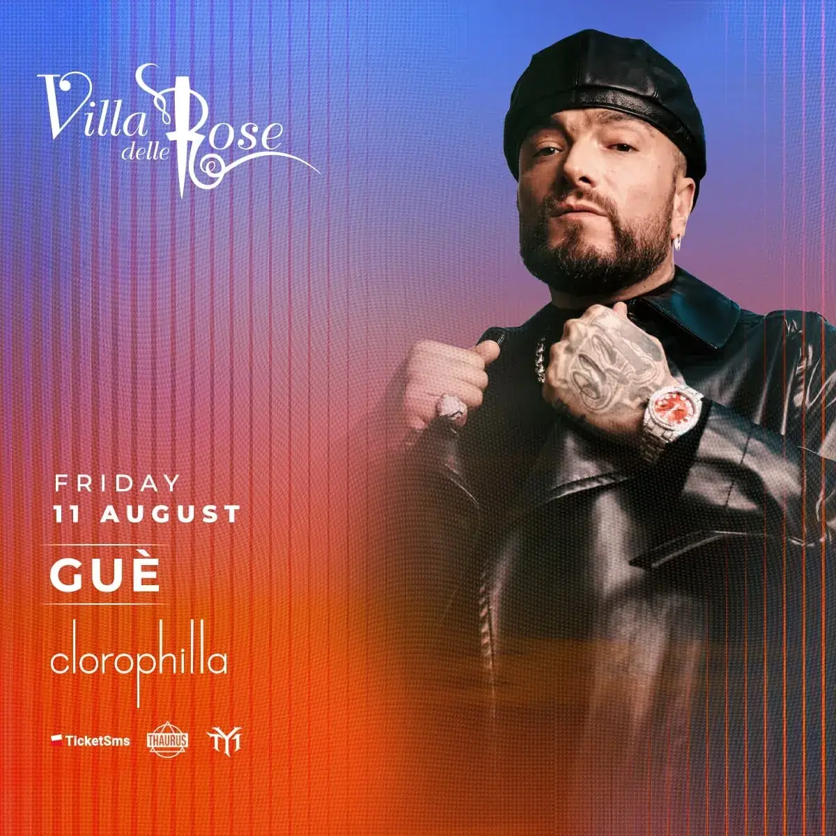 Gue Pequeno Villa Delle Rose 11 Agosto 2023 Tickets E Tavoli