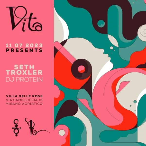Serata indimenticabile alla Villa delle Rose con Seth Troxler
