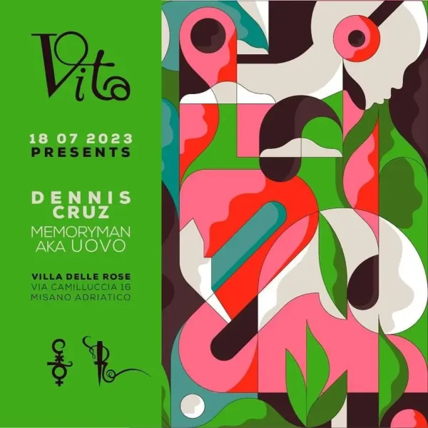 Dennis Cruz: vibrazioni elettriche in arrivo alla Villa delle Rose