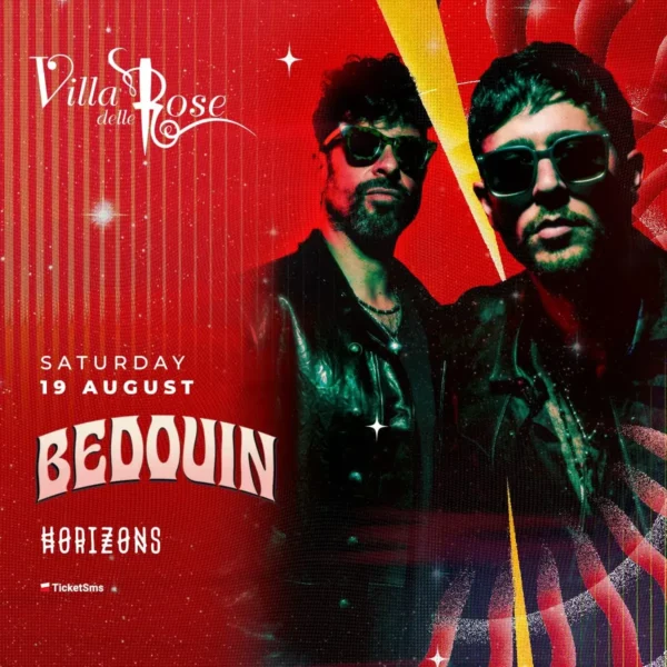 La magia di Bedouin alla Villa delle Rose il 19 agosto 2023
