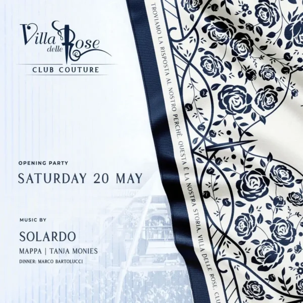 Solardo alla Villa delle Rose: una notte di magia e musica elettronica