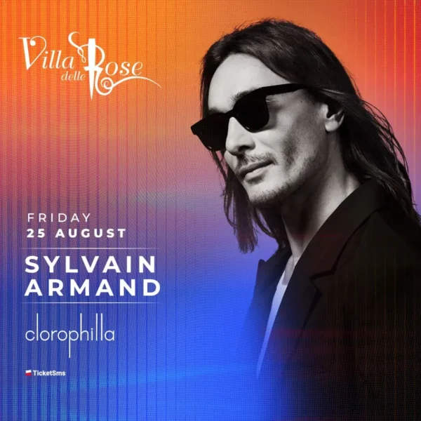 Villa delle Rose presenta: il venerdì memorabile con Sylvain Armand