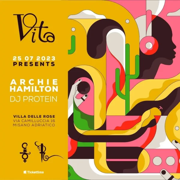 Villa delle Rose presenta: Archie Hamilton live il 25 luglio 2023