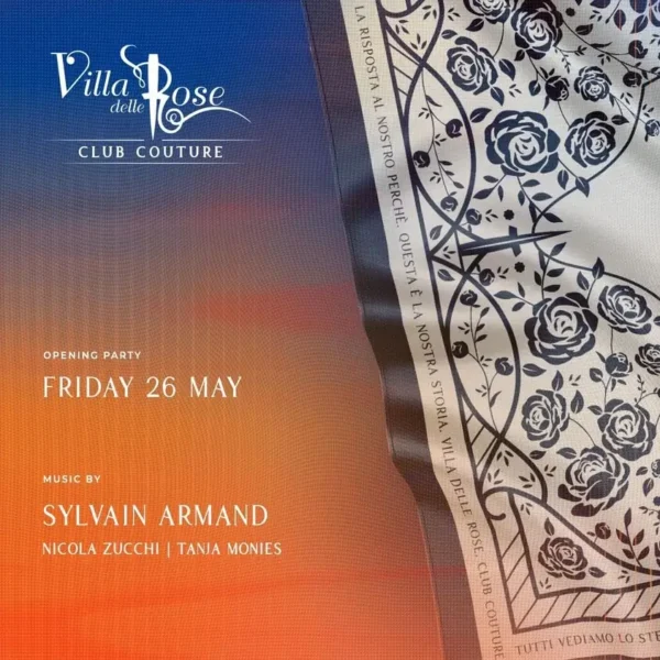 Villa delle Rose: Una Notte Magica con Sylvain Armand, Nicola Zucchi