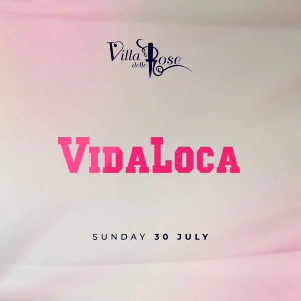 Vivi l’eccitazione di Vida Loca alla discoteca Villa delle Rose