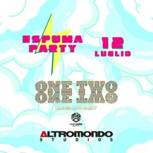 Altromondo studios Schiuma Party,One Two,m2o