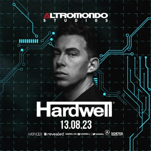 Dj Hardwell illumina la notte di Ferragosto all'Altromondo Studios Rimini