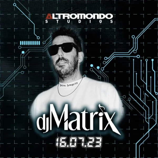 Altromondo Studios Rimini accoglie DJ Matrix: La Notte Trascendentale