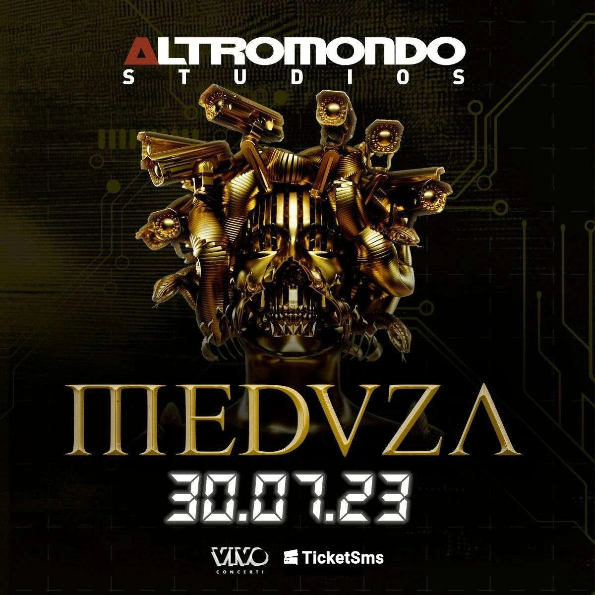 Meduza Altromondo Studios 30 Luglio 2023 Tickets E Tavoli