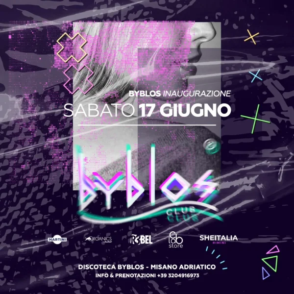 Inaugurazione Estate 2023 al Byblos Riccione: Sabato 17 Giugno