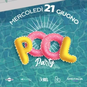 Un tuffo nell’estate al Byblos Club Riccione: Pool Party tra musica, divertimento e glamour