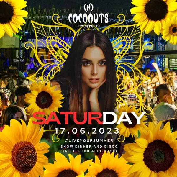 Serata indimenticabile al Coconuts Rimini con Mauro Catalini