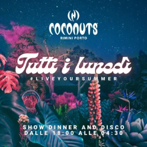 Coconuts Rimini Live your Summer