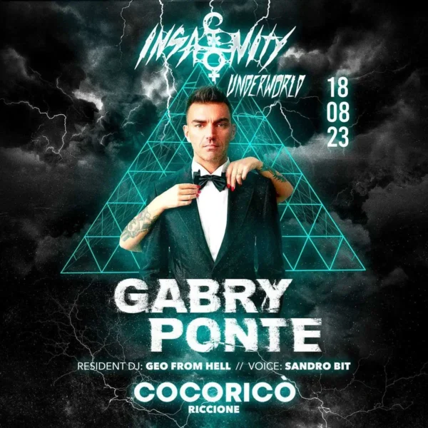 Cocorico Riccione: una notte di follia con Gabry Ponte