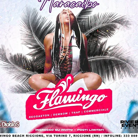 Flamingo Riccione ti aspetta tutte le domeniche per Flamingo Sunday